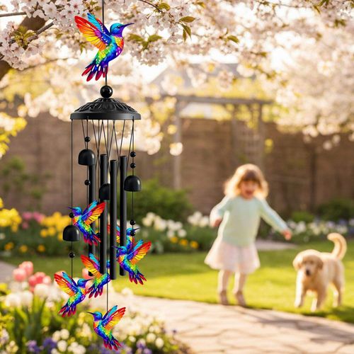 Hummingbird Wind Chime