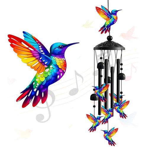 Hummingbird Wind Chime