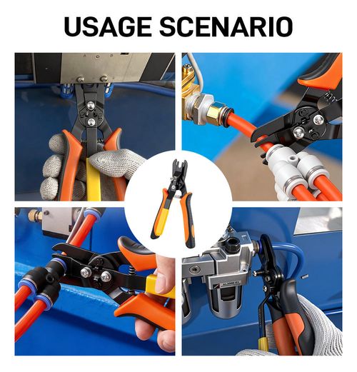 Air Hose Connector Removal