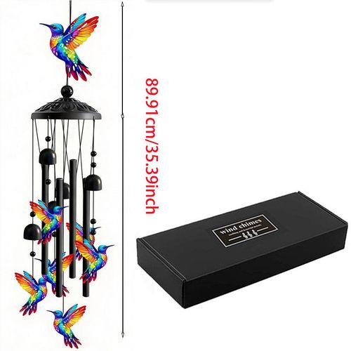 Hummingbird Wind Chime