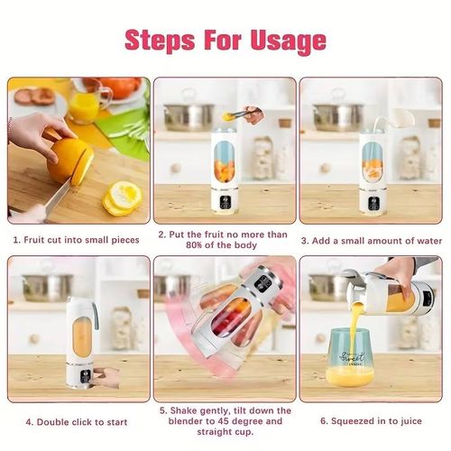 Portable Juicer