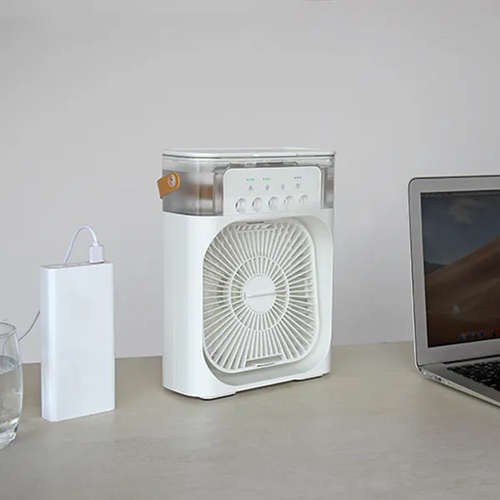 💯💣air cooler fan💯💣portable cold dc air water cooler home rechargeable air conditioner water mist air cooler aroma fragrance