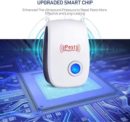 💖💖Buy 1 Get 1 Free 💖💖Ultrasonic Pest Repeller