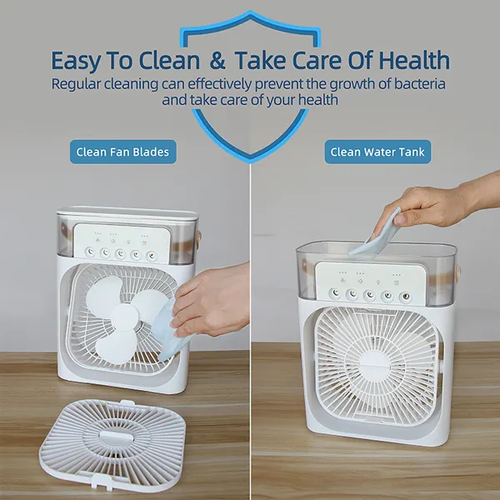💯💣air cooler fan💯💣portable cold dc air water cooler home rechargeable air conditioner water mist air cooler aroma fragrance