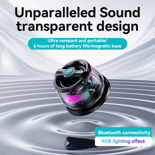 NEW 2025 Mini Speaker Bluetooth Stereo Surround Super Bass Subwoofer