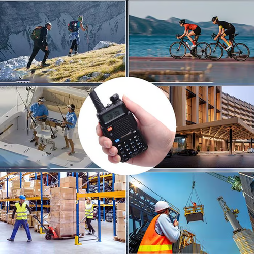 UV-5R 8W Dual Band Rechargeable Walkie Talkie Portable Two-Way Radios🔥buy 1 get 1 free