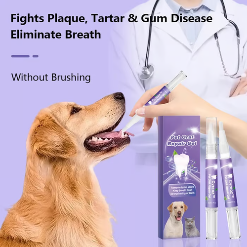 🌈 Pet Oral Repair Gel 🌈Buy 1 Get 1 Free (2Pcs)