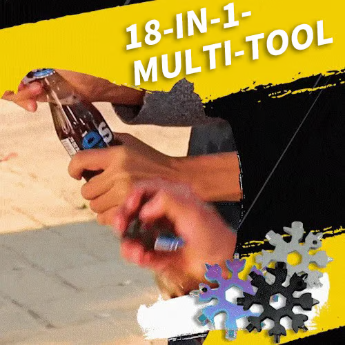 🎁New 18-in-1 snowflake multi-tool🎁Buy 1 get 1 free