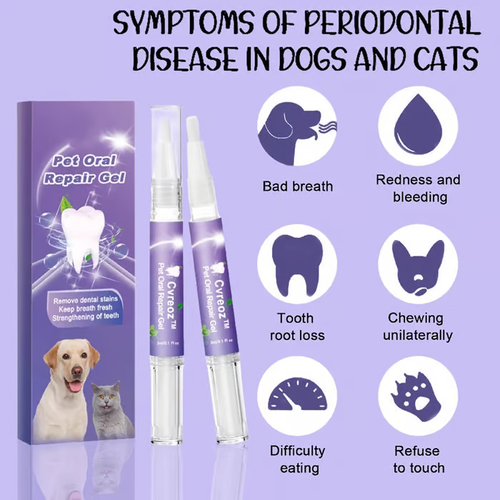 🌈 Pet Oral Repair Gel 🌈Buy 1 Get 1 Free (2Pcs)