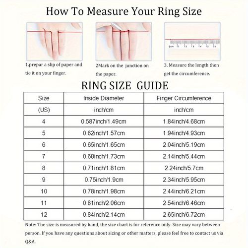 Five moissanite rings