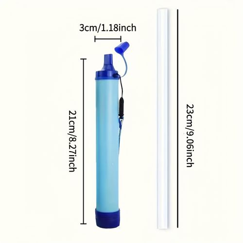 Convenient water purification pipe