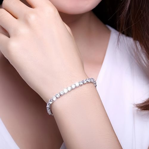 Zircon Tennis Bracelet