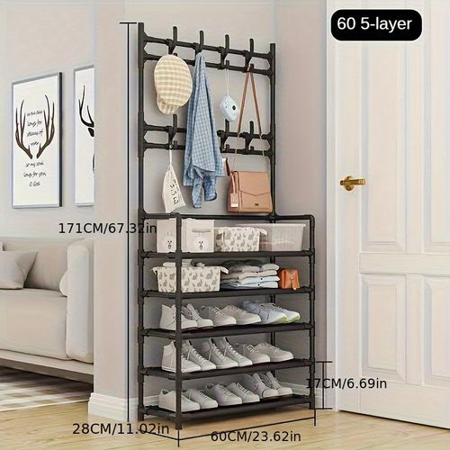 Shoe and Hat Rack