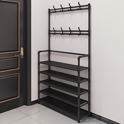 Shoe and Hat Rack