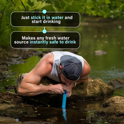 Convenient water purification pipe