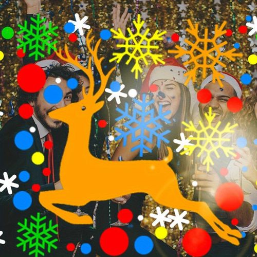 🎅Christmas indoor projection lights🎁
