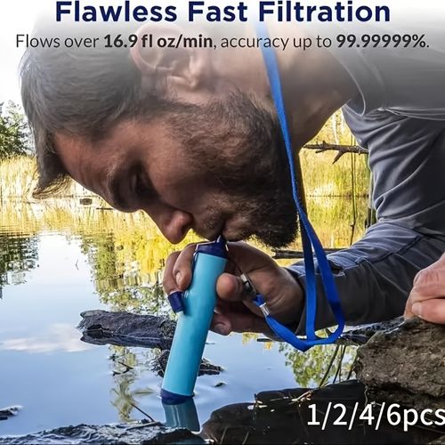 Convenient water purification pipe