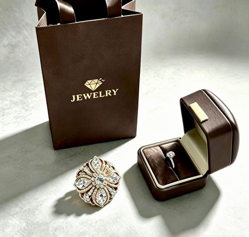 ✨Pigeon egg⚜️ imitation diamond ring💎