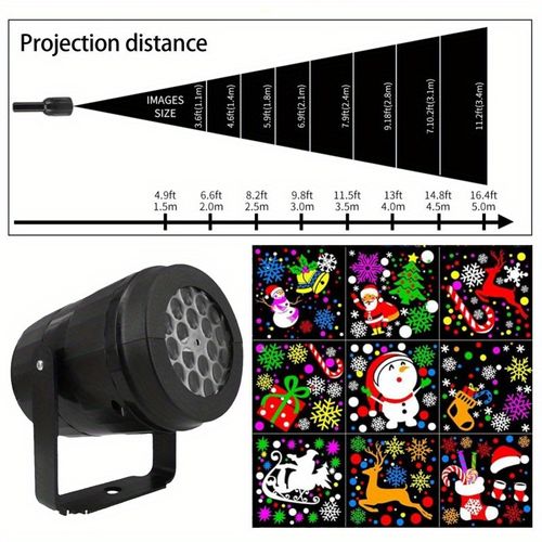 🎅Christmas indoor projection lights🎁