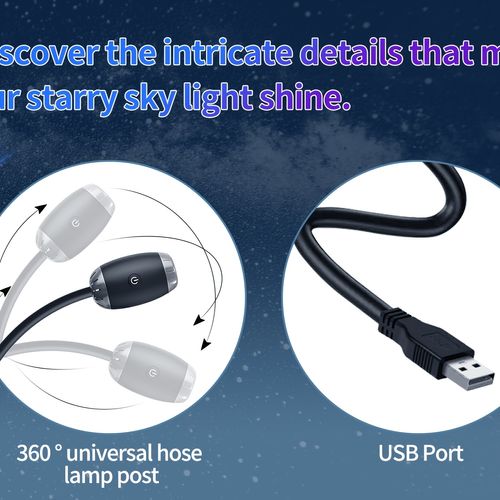 starry sky light