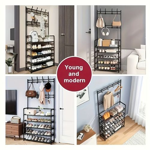 Shoe and Hat Rack