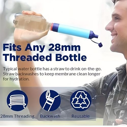 Convenient water purification pipe