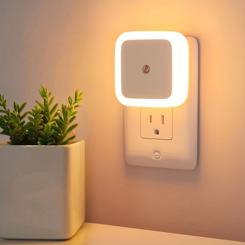 Light controlled induction night lights (6 pieces)
