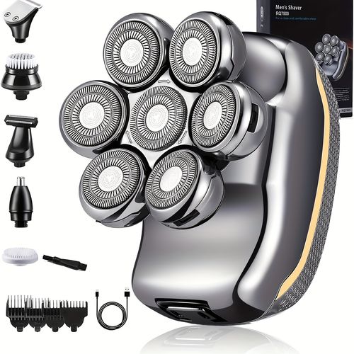 Hair shaving and hair clipper
