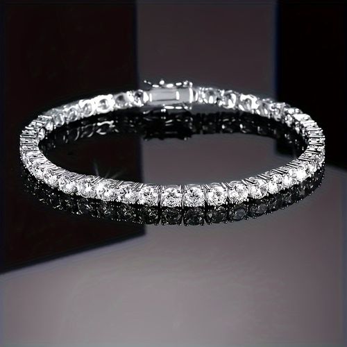 Zircon Tennis Bracelet