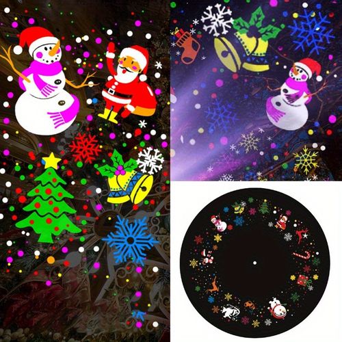 🎅Christmas indoor projection lights🎁