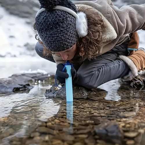Convenient water purification pipe