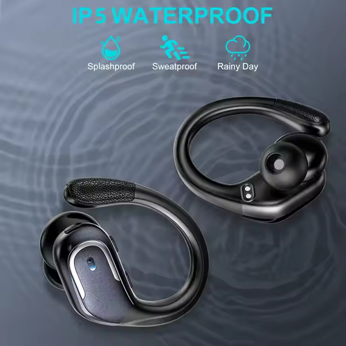 Hanging Ear Style BT 5.3 Headset Ultra-long Time Sports Earbuds Original Noise Canceling Ear Wireless TWS Headphones