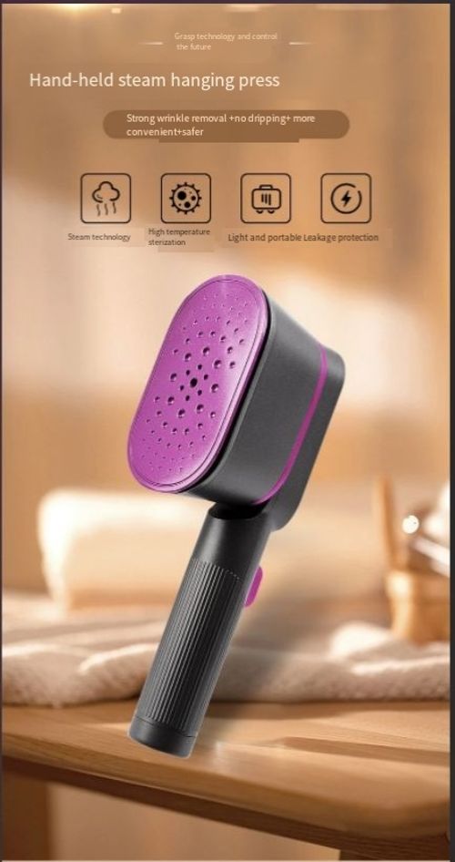 Handheld light mini steamer ferro de vapor de viagem vaporizador de rugas de tecido de aquecimento rápido vaporizador portátil de roupas