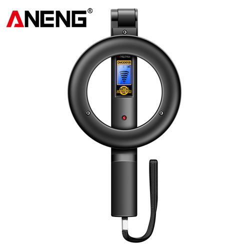 Detector de metais detector de segurança de alta sensibilidade handheld telefone móvel inspeção ao ar livre varredura deteção