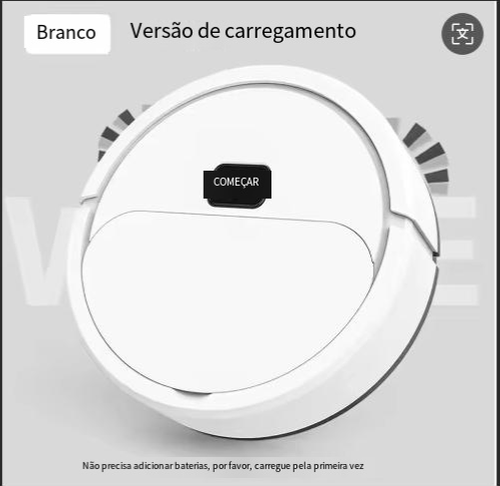 Sweeper robot auto home mini cleaner USB recarregável inteligente sweeper mop 2 em 1 aspirador de pó