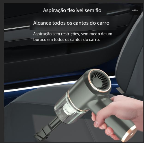 Novo carro aspirador de pó casa sem fio mini portátil aspirador de pó multifuncional