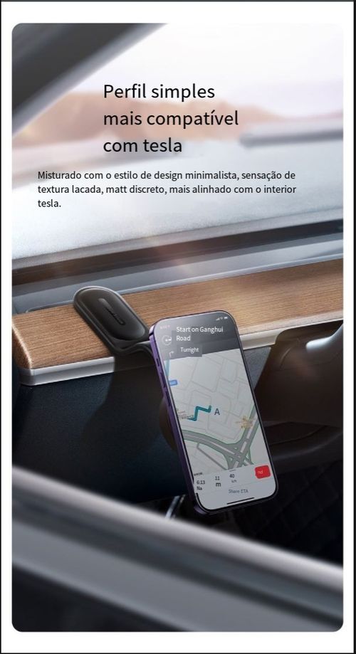 Dobrando e dobrando o carro especial sucção disco sucção magnética suporte de navegação suporte de telefone do carro