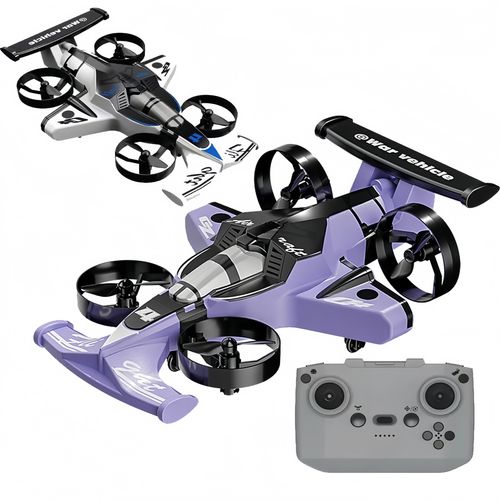 CZ04 2-in-1 Remote-Controlled Drift Car Toy, Ultra-Long Floating Mode Lasts 21 Minutes, Suitable for Children