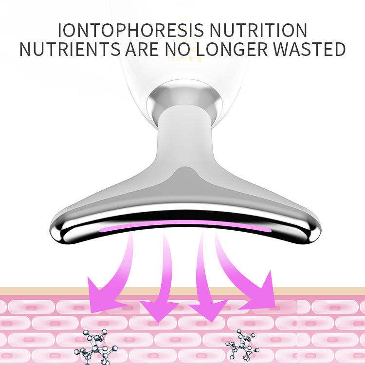 Hot Selling In-1 Neck & Face Beauty Device for Women V-face Shaping Neck Lifting Anti-wrinkle Anti-aging