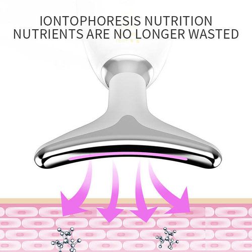 Hot Selling In-1 Neck & Face Beauty Device for Women V-face Shaping Neck Lifting Anti-wrinkle Anti-aging