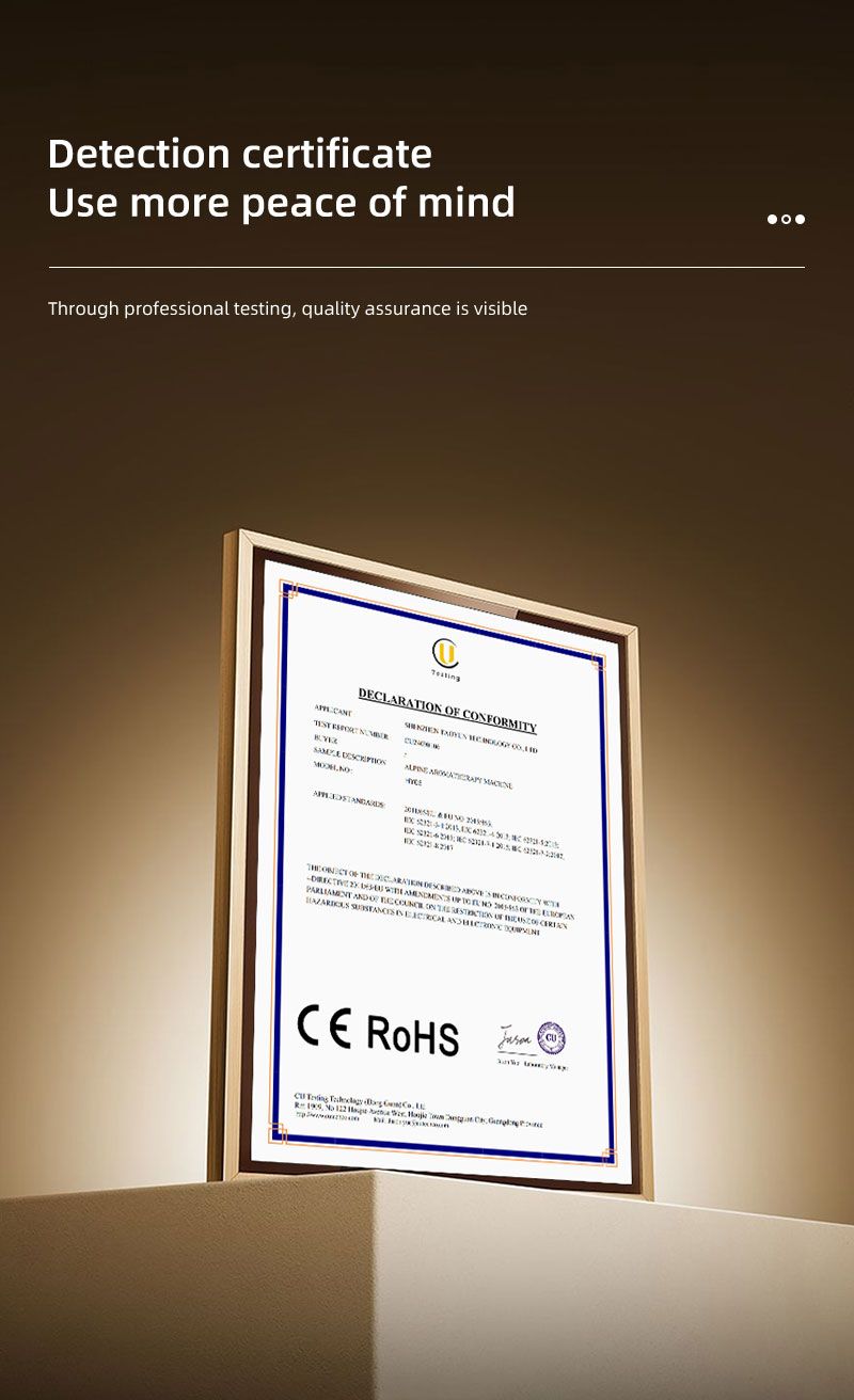 Flame Fireplace Aroma Diffuser Humidifier Night Light