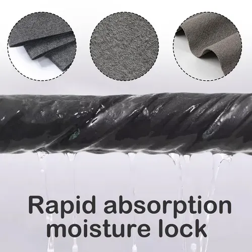 10 pcs Thickened Magic Cleaning Cloth, Microfiber Residue-Free, Reusable Magic Fiber Towels and Cloths, Glass Cleaning