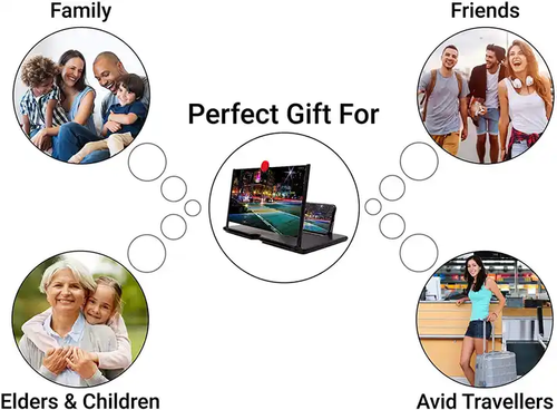 🔥🔥SALE 49% OFF！！Universal Mobile Screen Magnifier | 3x Screen Magnifier