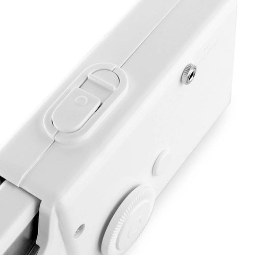 Portable Household Electric Sewing Machine Kit Travel-friendly Mini Pocket Handheld Sewing Equipment