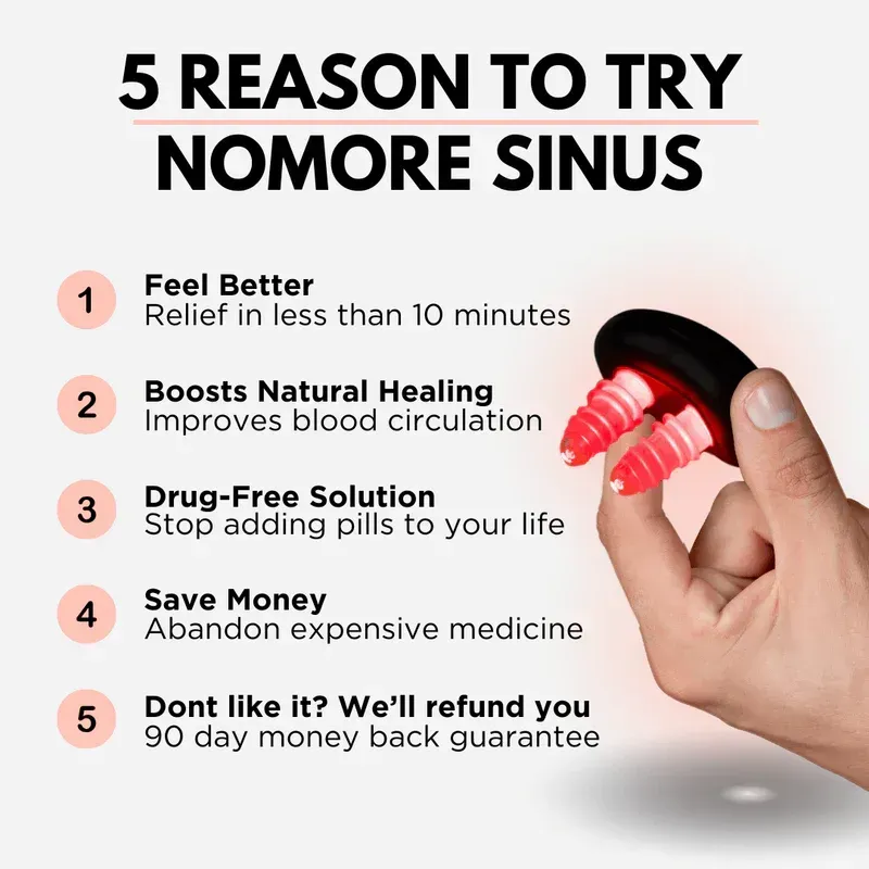 Nasal Therapy Sinusitis Colds Treatment Nasal Dilator Rhinitis Treatment Rechargeable Anti Snoring