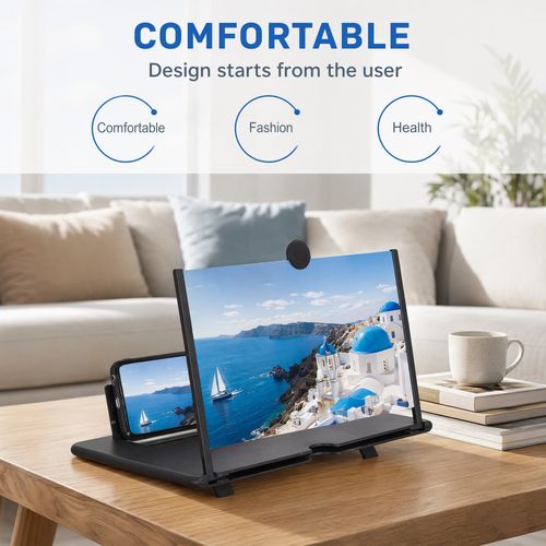 🔥🔥SALE 49% OFF！！Universal Mobile Screen Magnifier | 4x Screen Magnifier