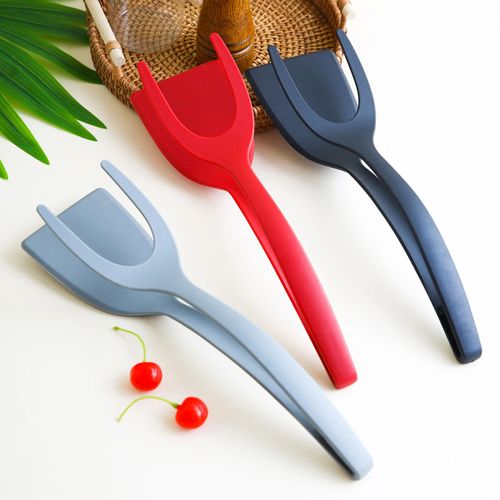 Non-Stick Dual-Use Pancake Spatula  Egg Press  Steak Press  Kitchen Accessories (Set of 5)