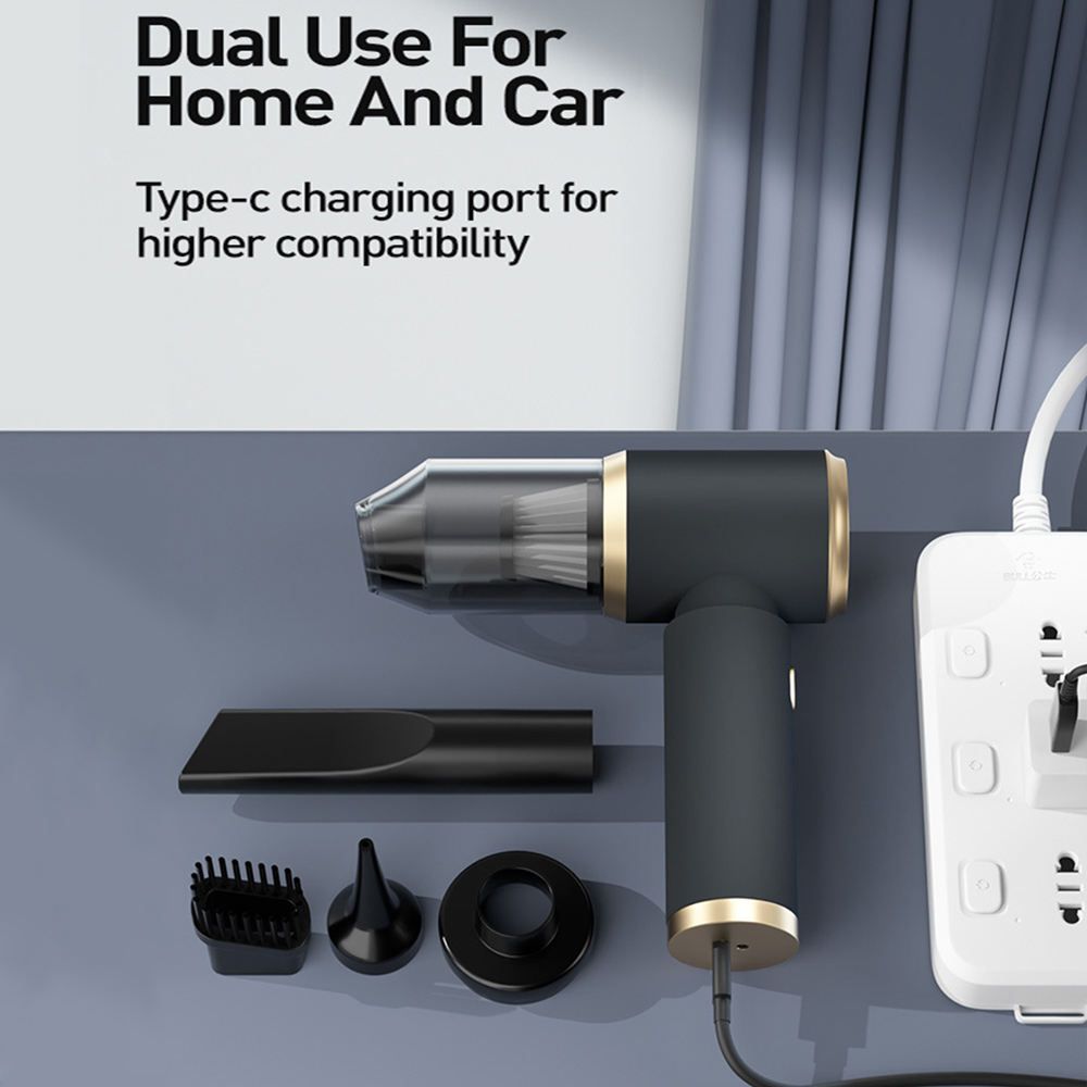 Handheld Cordless Vacuum Cleaner Rechargeable Portable Lightweight Mini Vacuum Cleaner