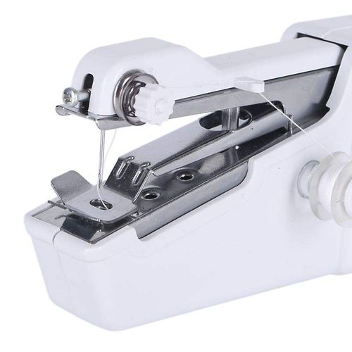 Portable Household Electric Sewing Machine Kit Travel-friendly Mini Pocket Handheld Sewing Equipment