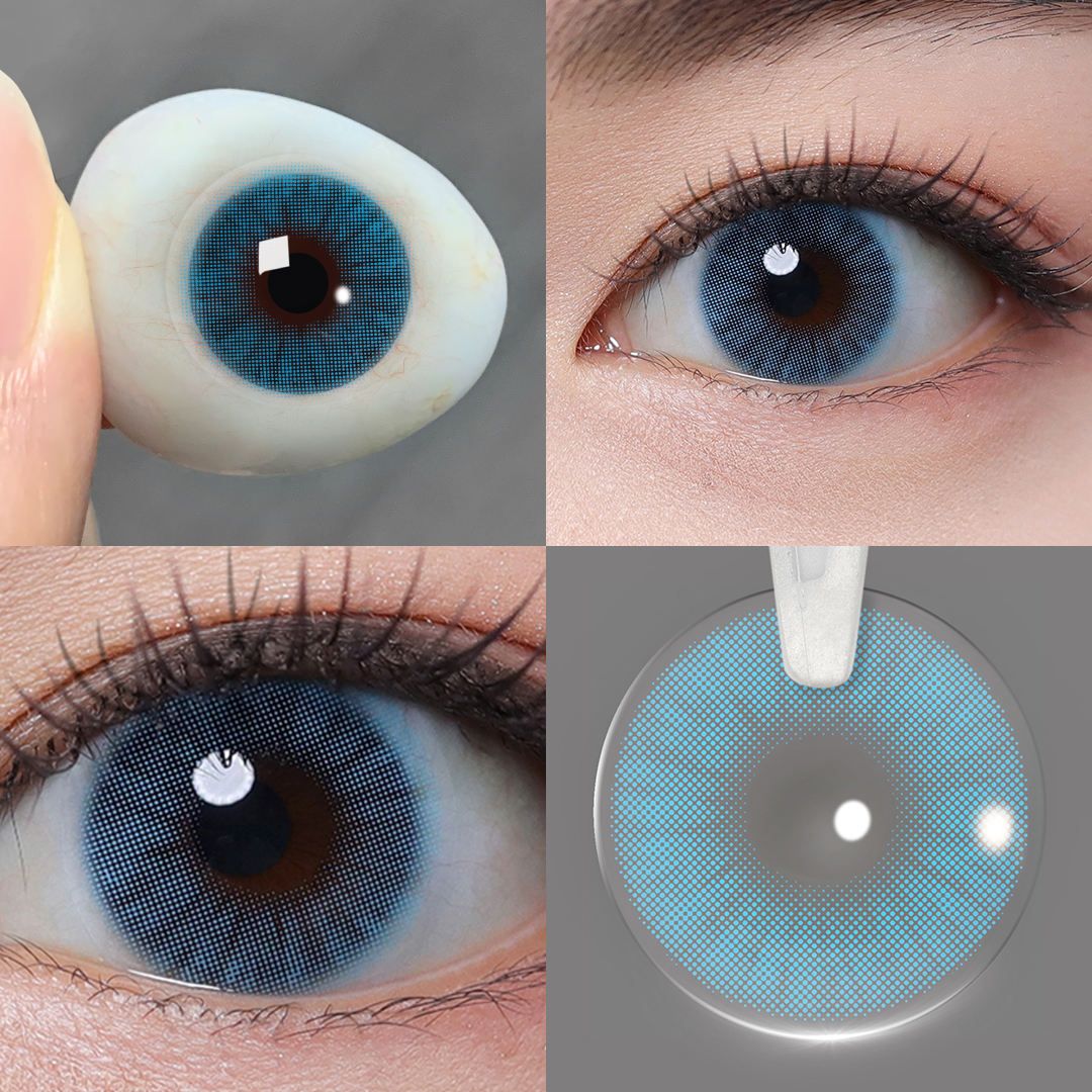 Natural-Looking Colored Soft Contact Lenses Colored Contact Lenses